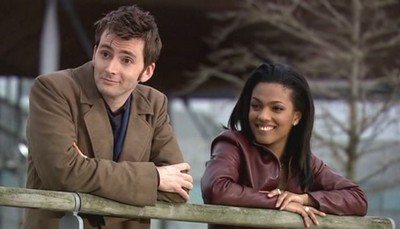 Freema Agyeman & David Tennant - Doctor Who