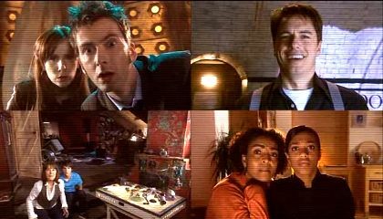 Doctor who: Jack Harkness rencontre le 10ème docteur et tous ses compagnons dans la saison 4