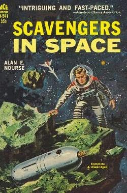 scavenger in space