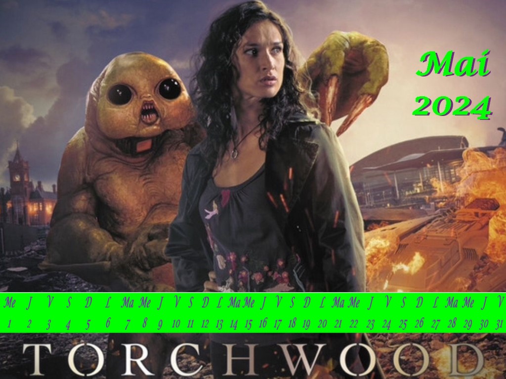 Torchwood Hypnoweb : Calendrier Mai 2024 (Suzy)