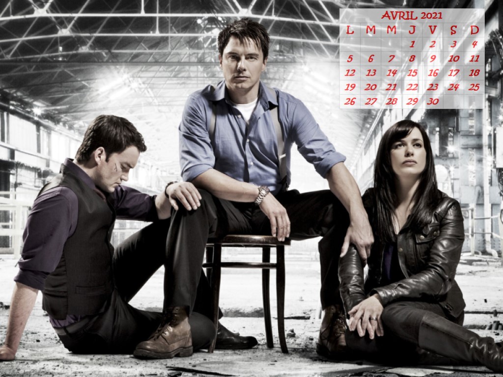 torchwood calendrier