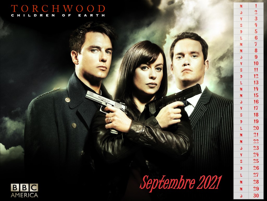 torchwood calendrier